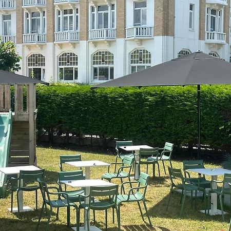 Hotel Dunepanne De Haan Eksteriør billede