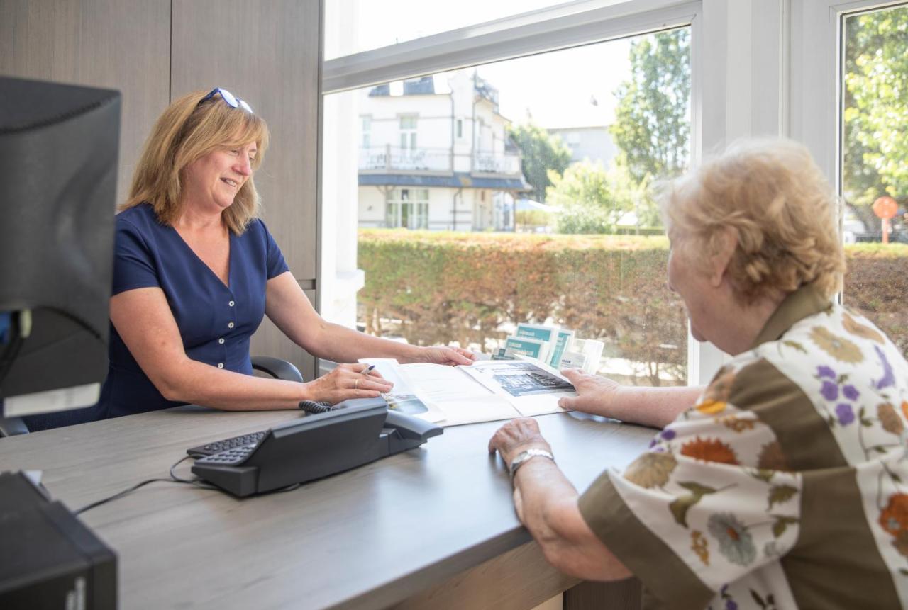 Hotel Dunepanne De Haan Eksteriør billede